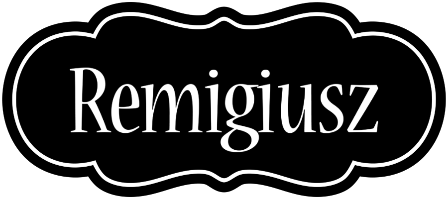 Remigiusz welcome logo