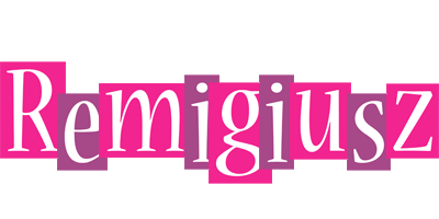 Remigiusz whine logo
