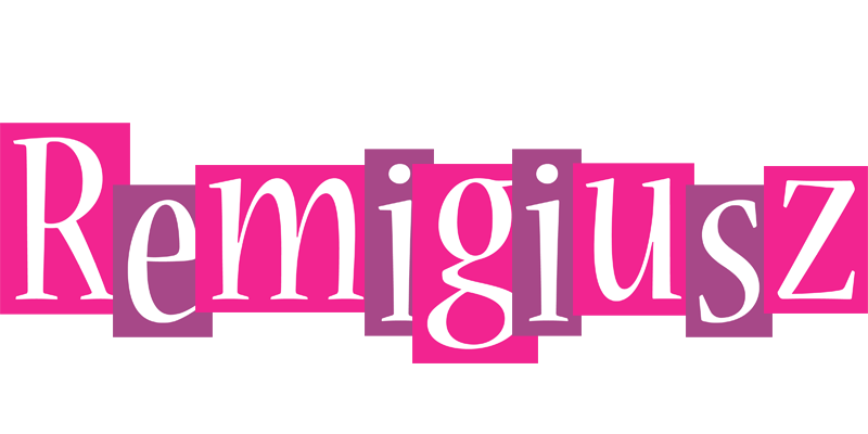 Remigiusz whine logo