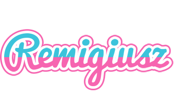 Remigiusz woman logo