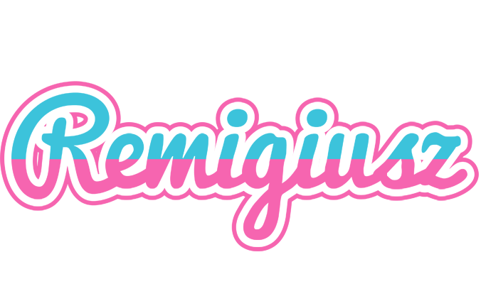 Remigiusz woman logo