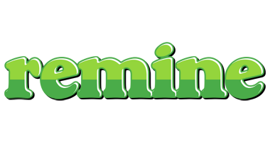 Remine apple logo