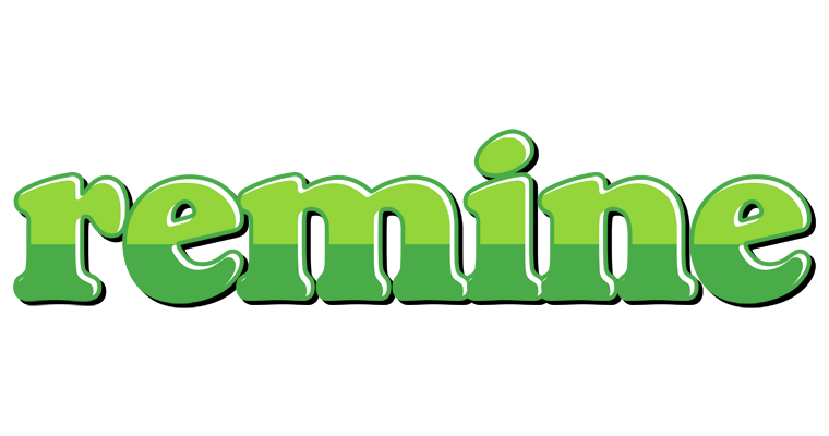 Remine apple logo