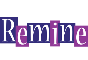 Remine autumn logo