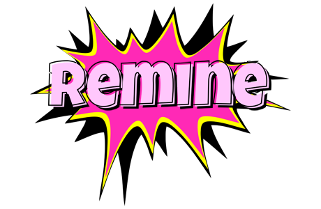 Remine badabing logo