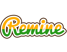 Remine banana logo