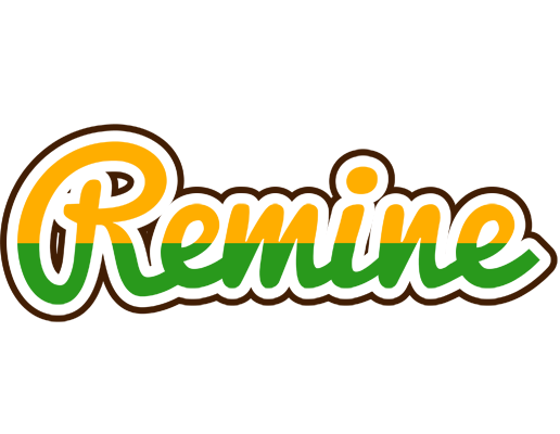 Remine banana logo
