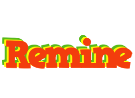 Remine bbq logo