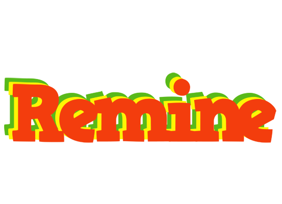 Remine bbq logo