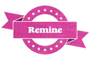 Remine beauty logo