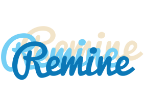 Remine breeze logo