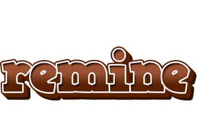 Remine brownie logo