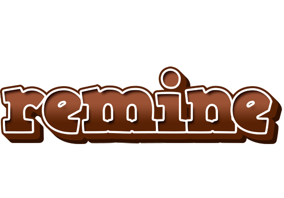 Remine brownie logo