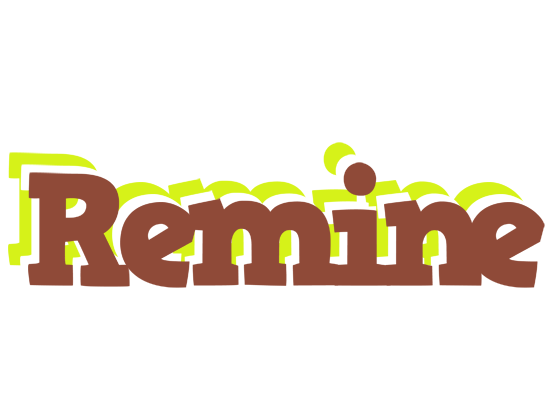 Remine caffeebar logo