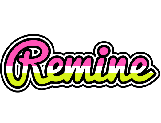 Remine candies logo