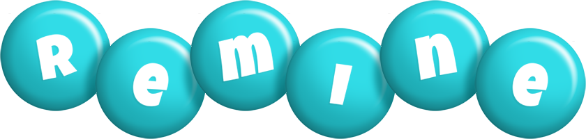 Remine candy-azur logo