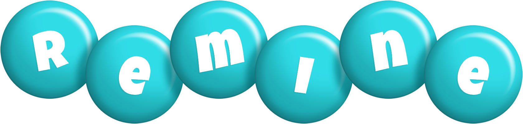 Remine candy-azur logo