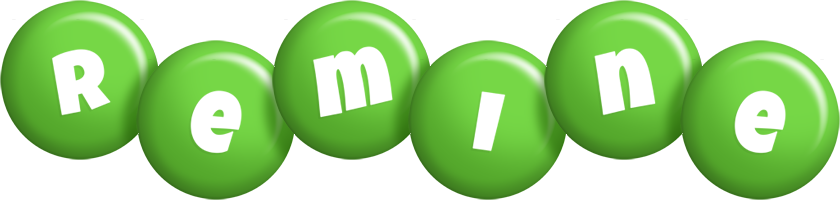 Remine candy-green logo