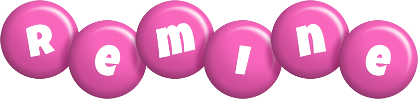 Remine candy-pink logo