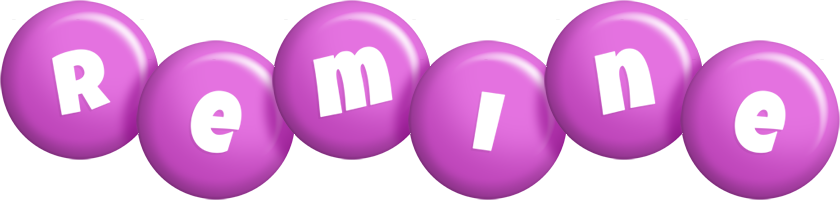 Remine candy-purple logo