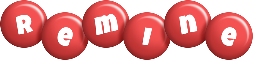 Remine candy-red logo