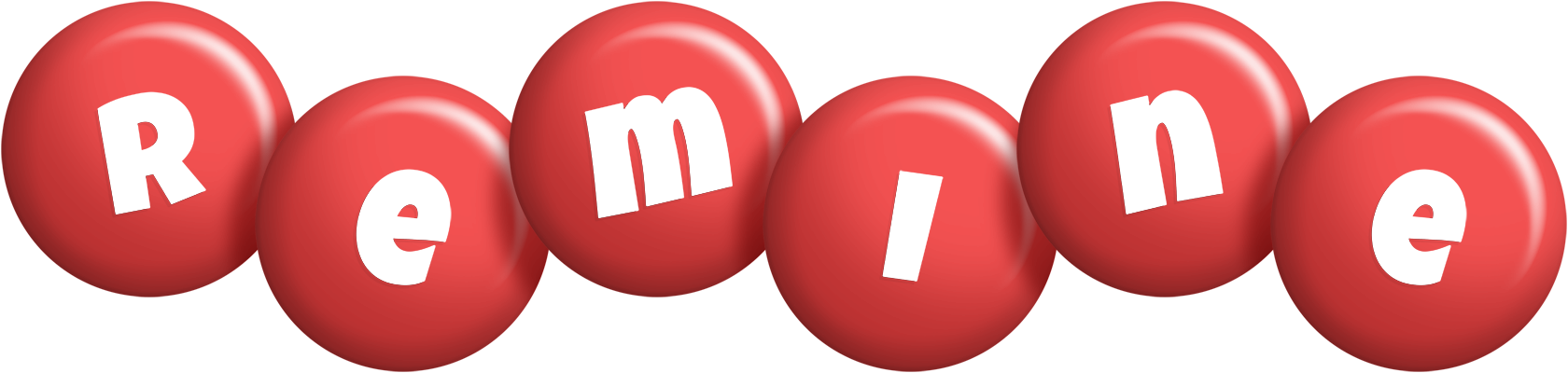 Remine candy-red logo