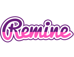 Remine cheerful logo