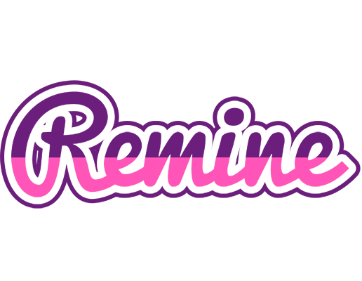 Remine cheerful logo