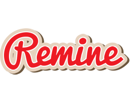 Remine chocolate logo