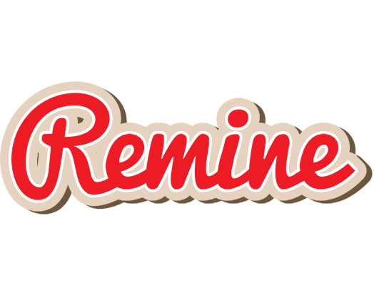 Remine chocolate logo