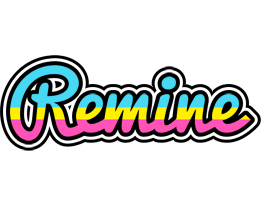 Remine circus logo