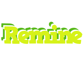 Remine citrus logo