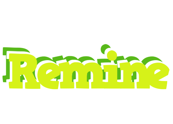 Remine citrus logo