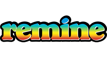 Remine color logo