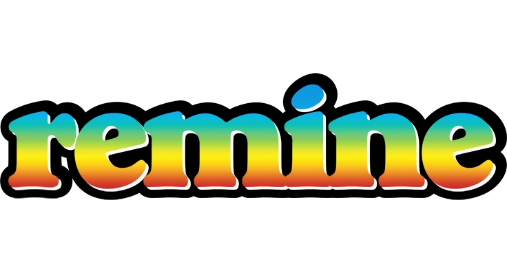 Remine color logo