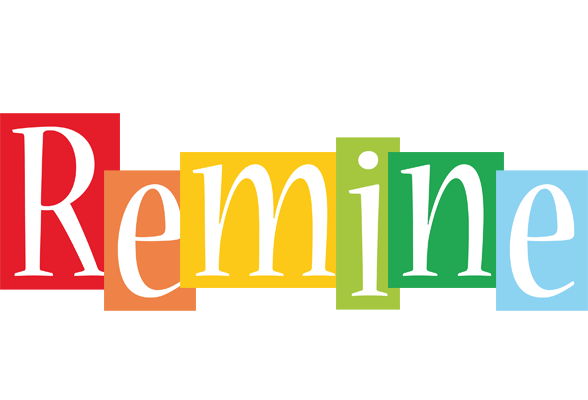 Remine colors logo