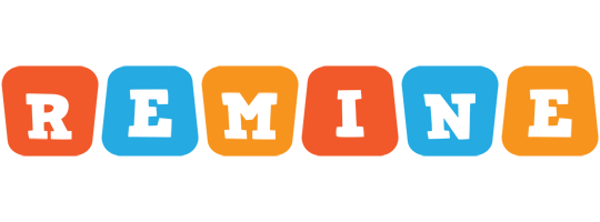 Remine comics logo