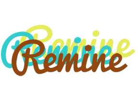 Remine cupcake logo