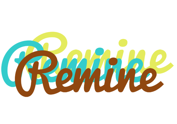 Remine cupcake logo