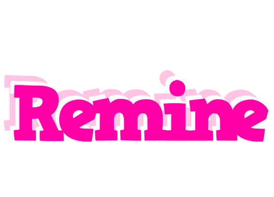 Remine dancing logo