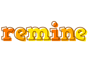 Remine desert logo