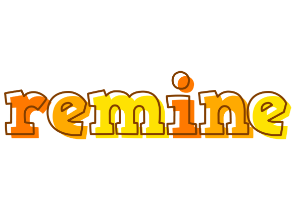 Remine desert logo