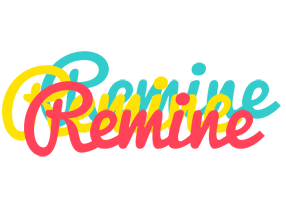 Remine disco logo