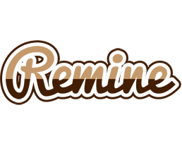 Remine exclusive logo