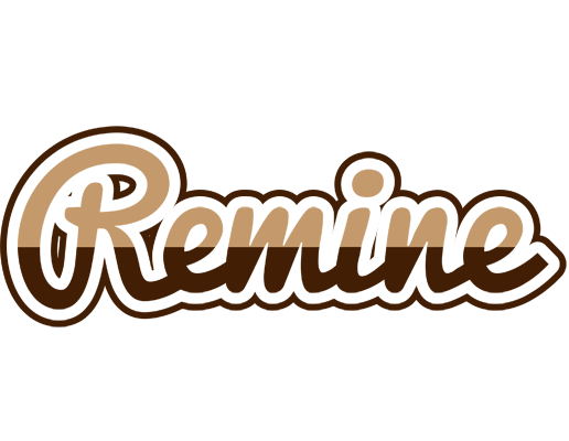 Remine exclusive logo