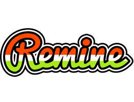 Remine exotic logo