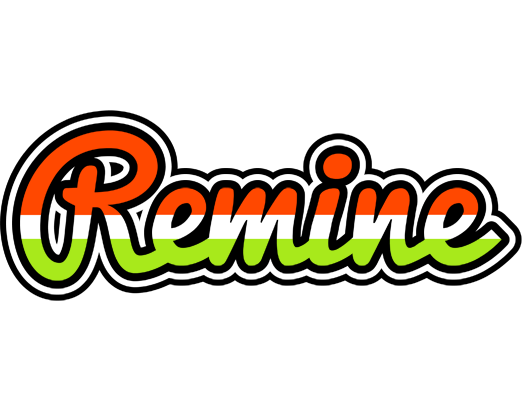 Remine exotic logo