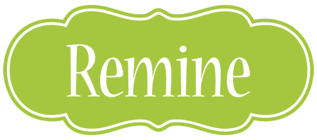 Remine family logo