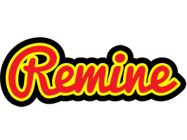 Remine fireman logo