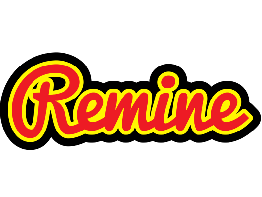 Remine fireman logo